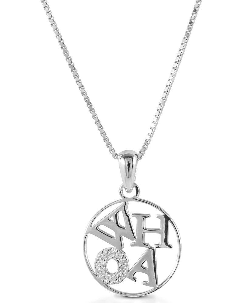 Kelly Herd Women's Whoa Pendant Necklace