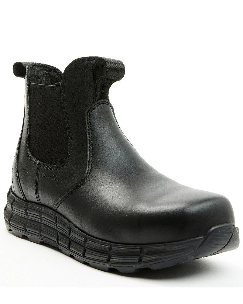 Hawx Men's Athletic Uniform Chelsea Boots