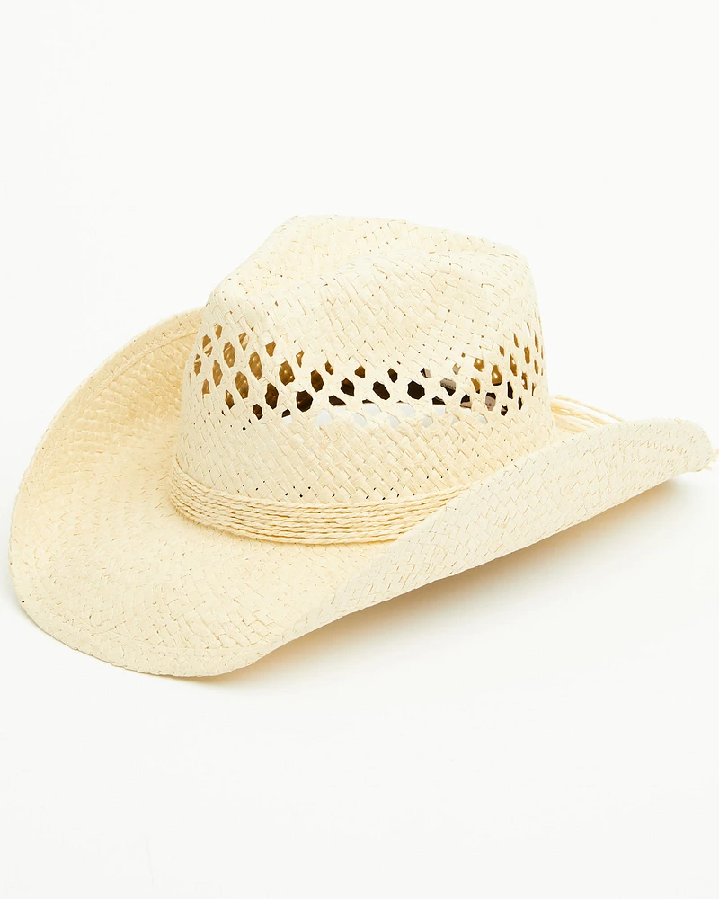 Shyanne Women's Party Time Straw Cowboy Hat