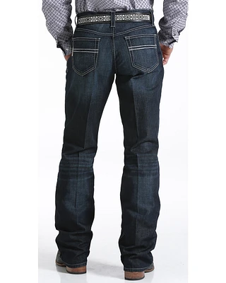 Cinch Men's Carter Relaxed Dark Wash Jeans