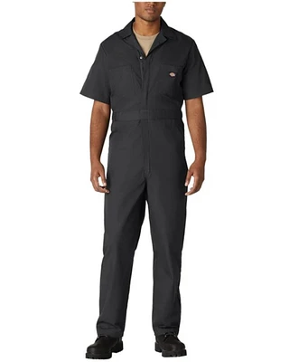 Dickies Men's Poplin Short Sleeve Work Coveralls