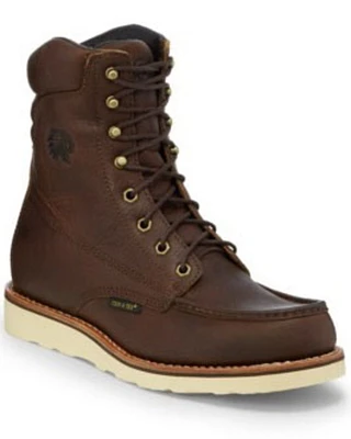 Chippewa Men's Edge Walker Waterproof Moc Work Boots - Soft Toe