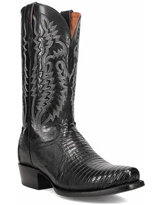 Dan Post Men's Exotic Lizard Ringold Tall Western Boots - Square Toe