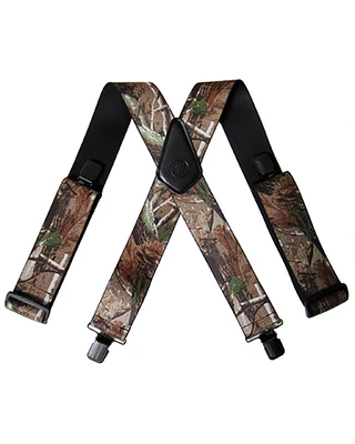 Hawx Men's Camo Work Suspenders
