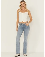 Idyllwind Women's Rebel Mid Rise Bootcut Super Stretch Denim Jeans
