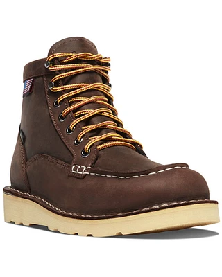 Danner Women's Bull Run GTX 6" Moc Work Boots - Soft Toe