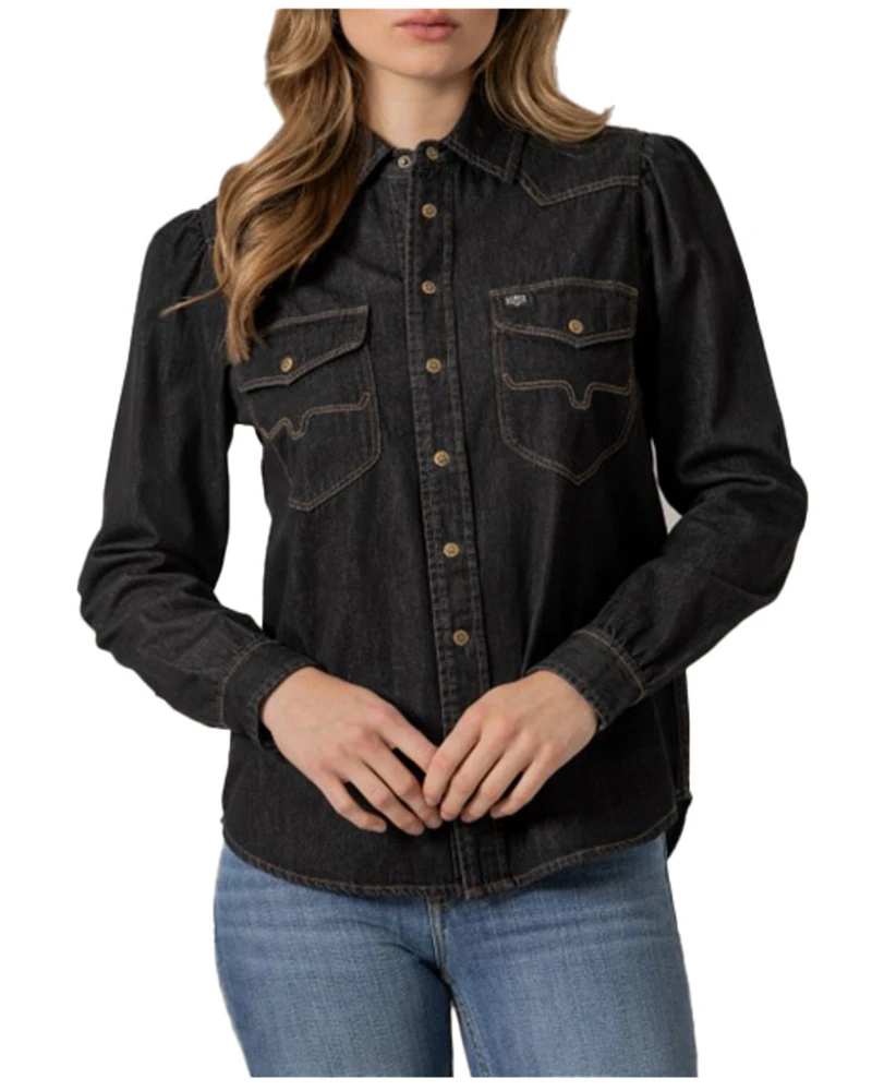 Kimes Ranch Women's Jane Long Sleeve Snap Western Shirt