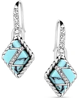 Montana Silversmiths Women's High Noon Cobblestone Earrings