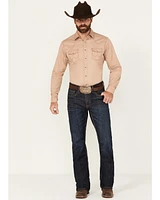 Cody James Men's Night Hawk Wash Wyatt Slim Bootcut Stretch Denim Jeans - Tall