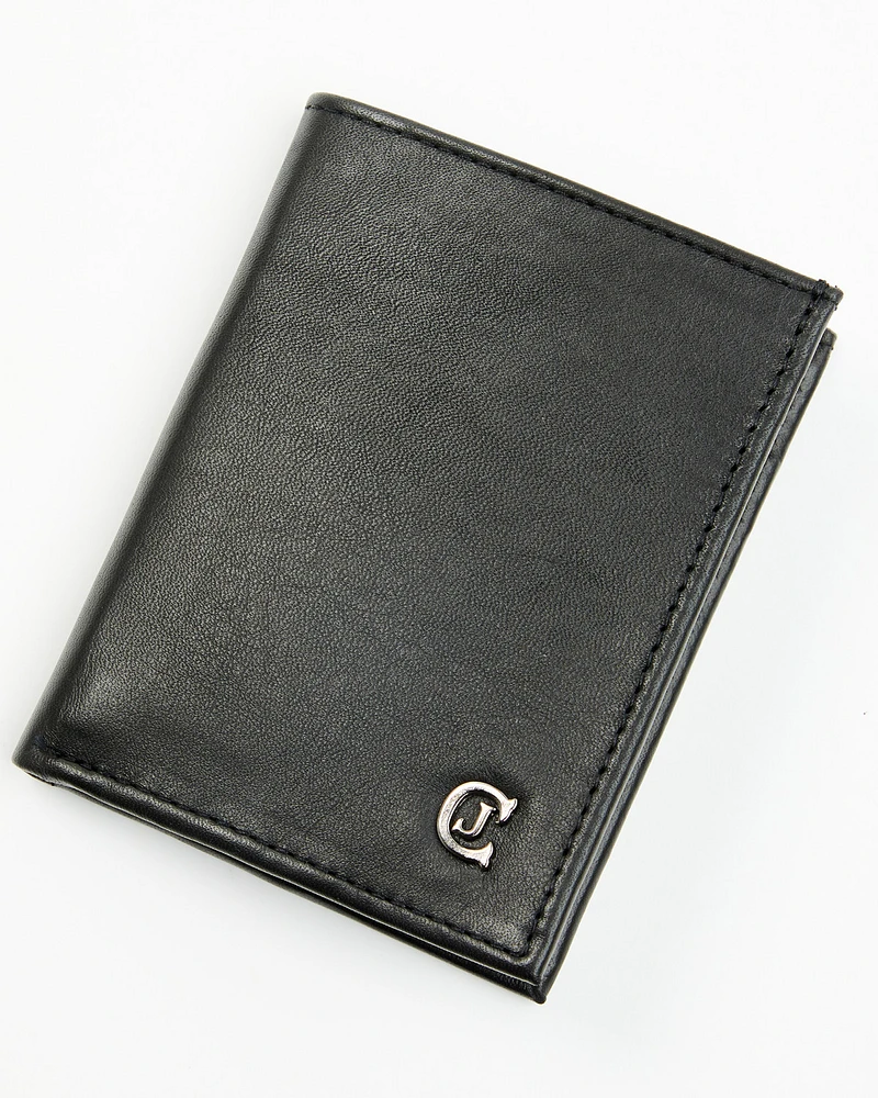 Cody James Black 1978® Men's Chapman Smooth Leather Bifold Wallet