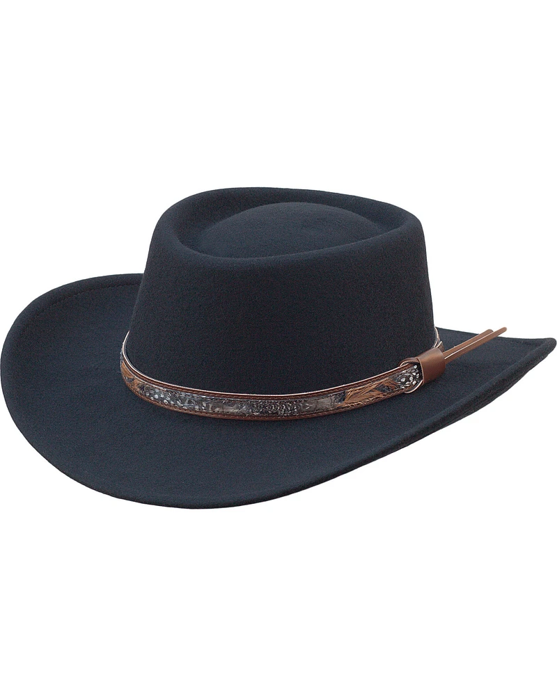 Silverado Men's Holden Crushable Felt Western Fashion Hat