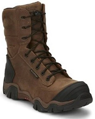 Chippewa Men's Cross Terrain Waterproof Work Boots - Nano Composite Toe
