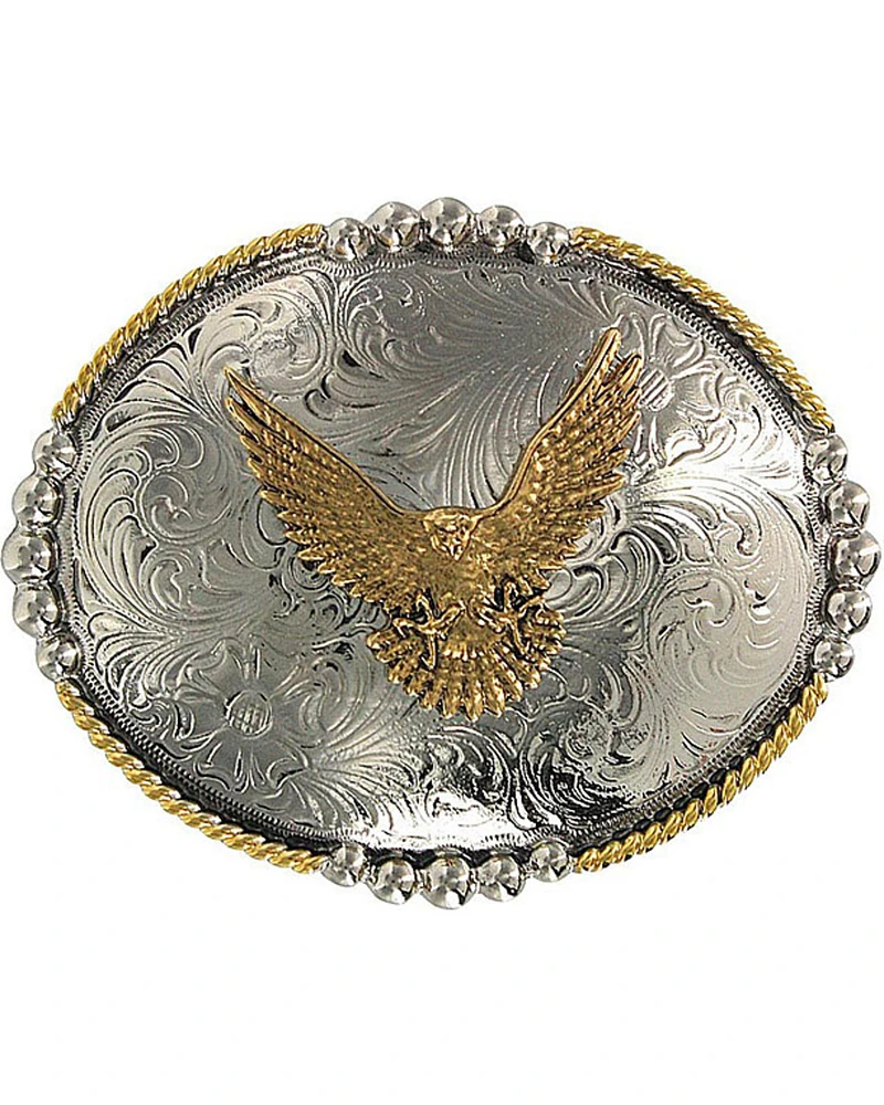 Cody James® Oval Eagle Belt Buckle