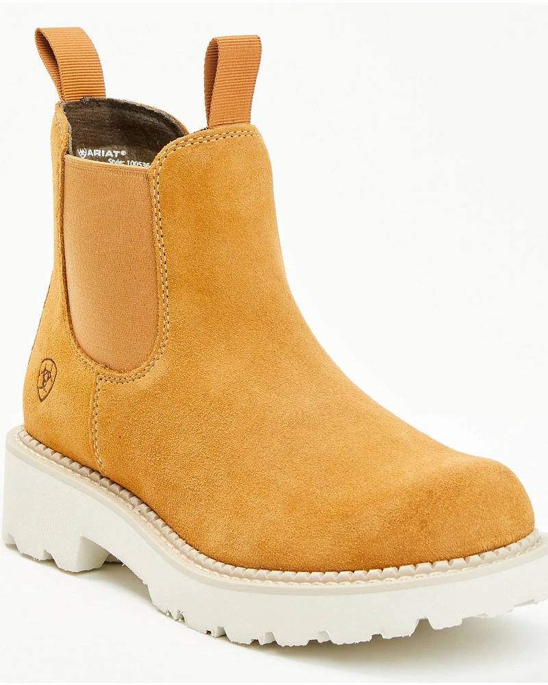 Ariat Women's Fatbaby Chelsea Western Booties - Round Toe