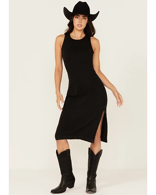 Idyllwind Women's Wild Love Ribbed Midi Dress