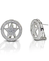 Kelly Herd Women's Large Star Earrings
