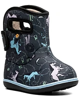 Bogs Toddler Boys' II Horses Rainboots