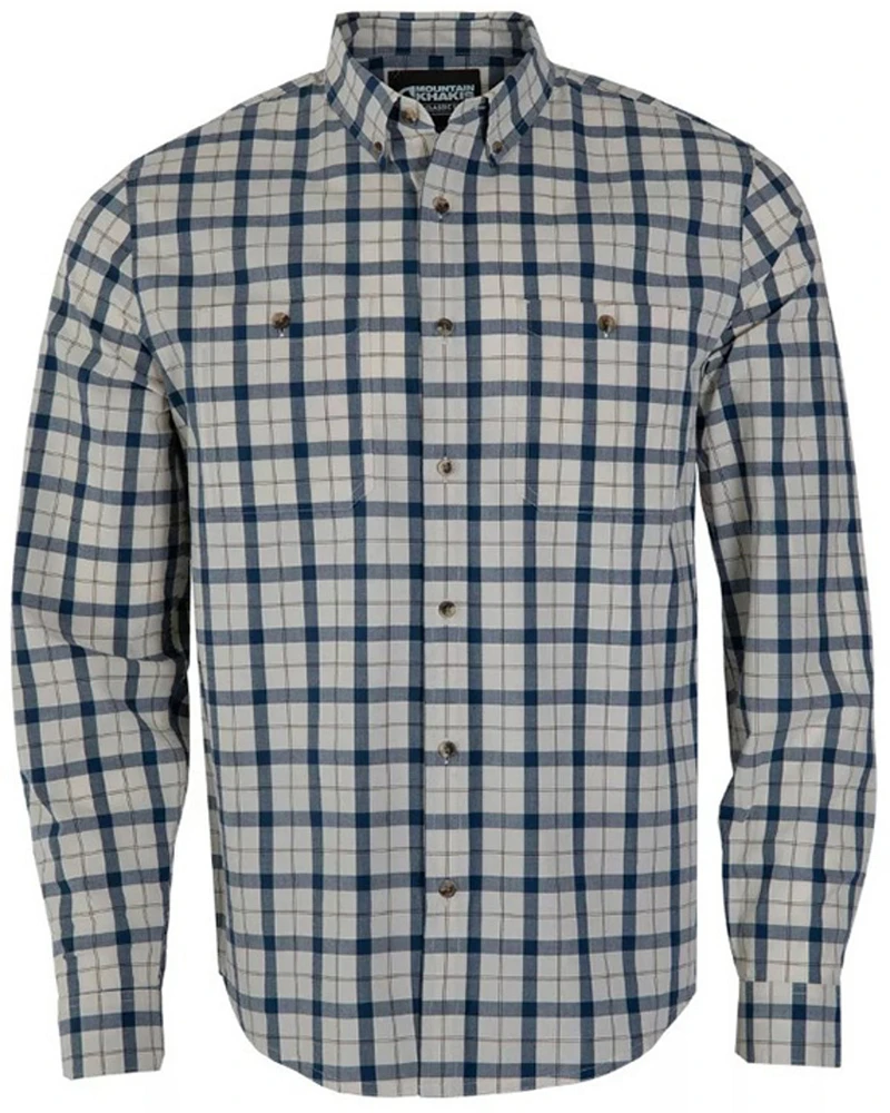 Mountain Khakis Men's Midtown Long Sleeve Woven Shirt
