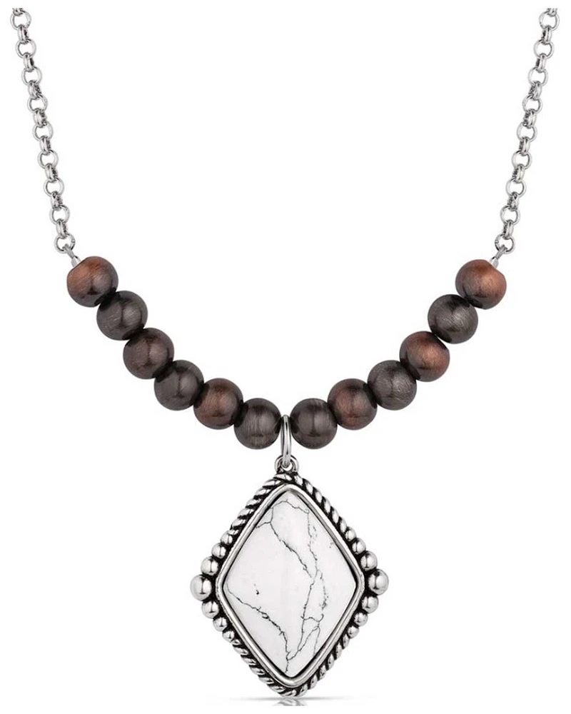 Montana Silversmiths Women's Blank Slate Beaded Necklace
