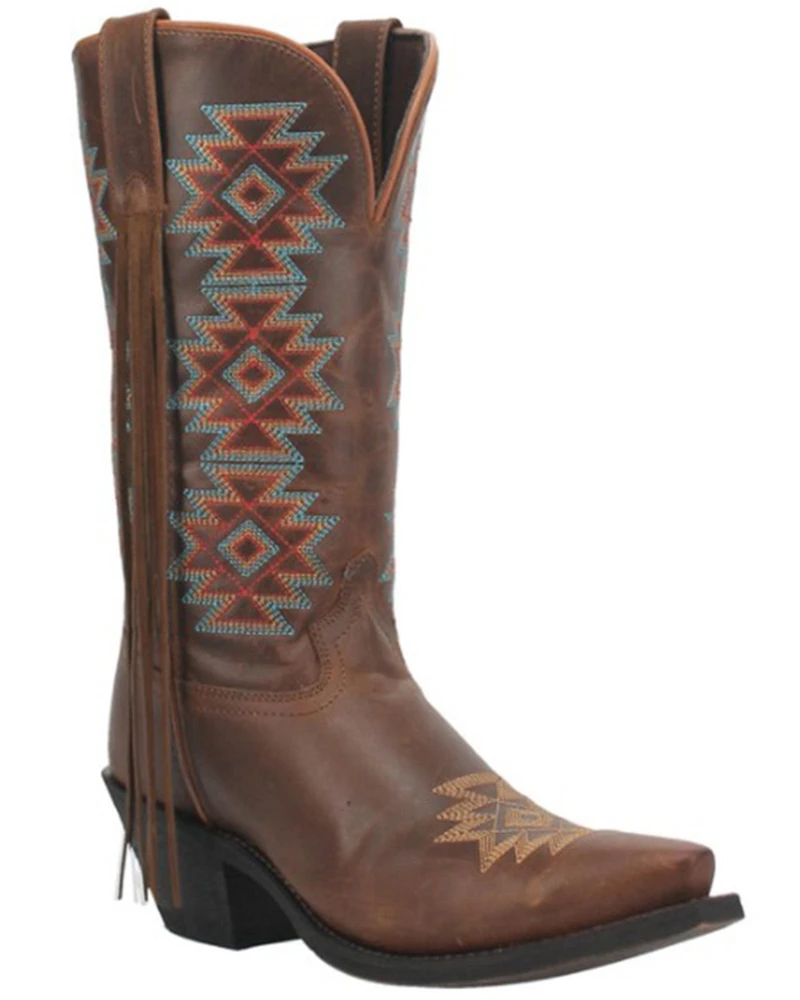 Laredo Women's Charmayne Western Boots - Snip Toe