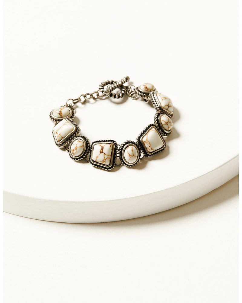 Shyanne Women's Isla Oasis Stone Bracelet