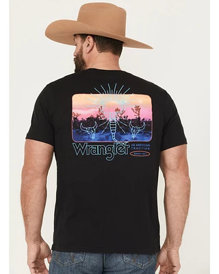 Wrangler Men's Boot Barn Exclusive Rise Scorpion Short Sleeve Graphic T-Shirt