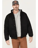 Hawx Men's Hooded Bomber Jacket