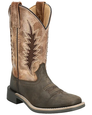 Smoky Mountain Little Boys' Desperado Western Boots - Broad Square Toe