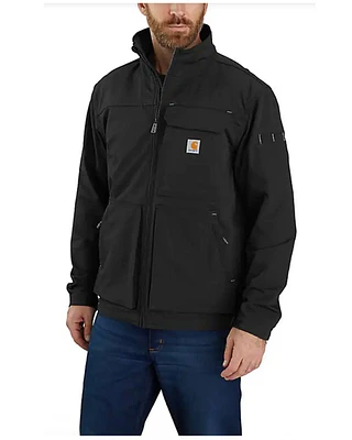 Carhartt Men's Super Dux Relaxed Fit Lightweight Zip-Front Work Jacket - Big