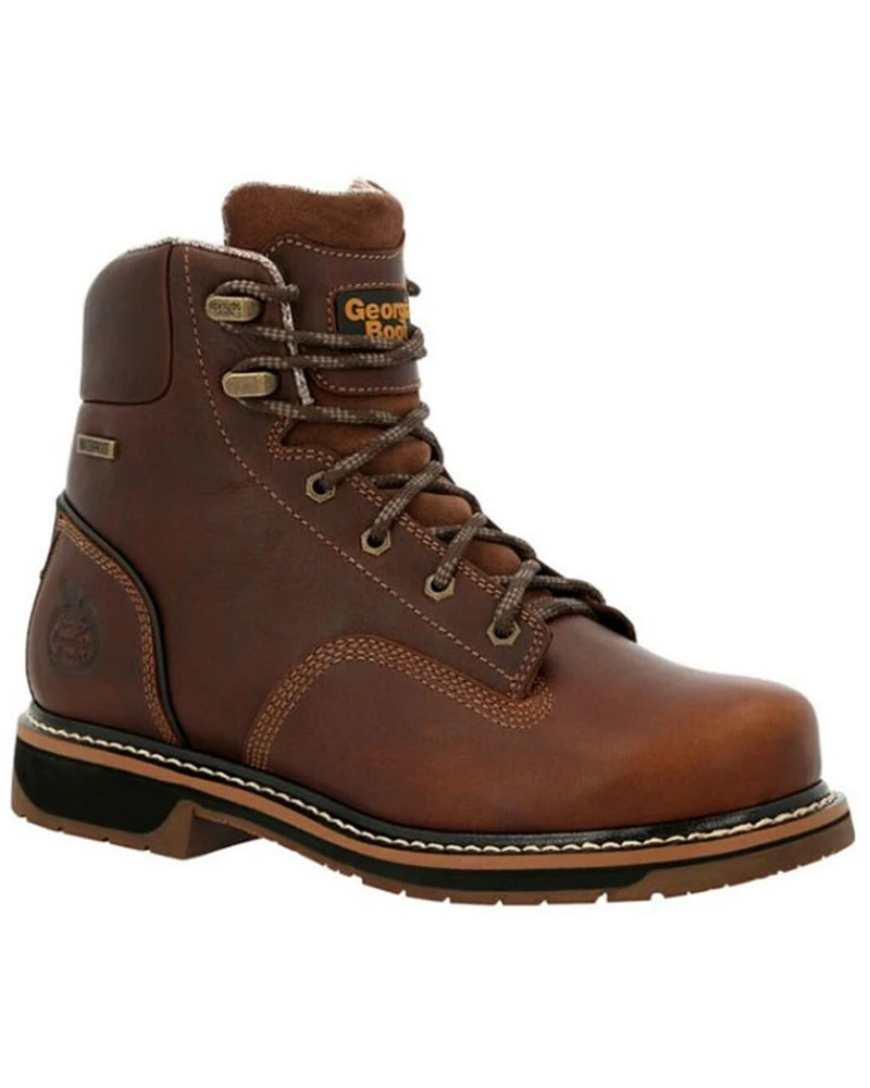 Georgia Boot Men's AMP LT Edge Waterproof Work Boots - Alloy Toe
