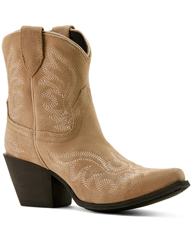 Ariat Women's Chandler Western Booties - Snip Toe
