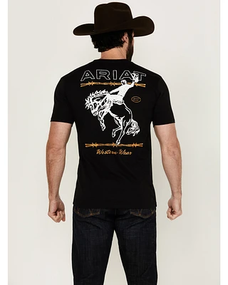 Ariat Men's Western Wear Cowboy Short Sleeve Graphic T-Shirt
