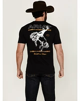 Ariat Men's Western Wear Cowboy Short Sleeve Graphic T-Shirt