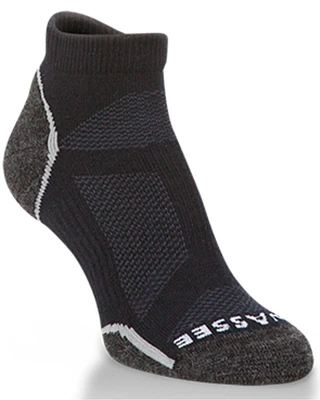 Crescent Sock Men's Lightweight Merino Ankle Socks