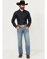 Ariat Men's Boot Barn Exclusive M2 Nolan Badger Medium Wash Relaxed Bootcut Stretch Denim Jeans - Big