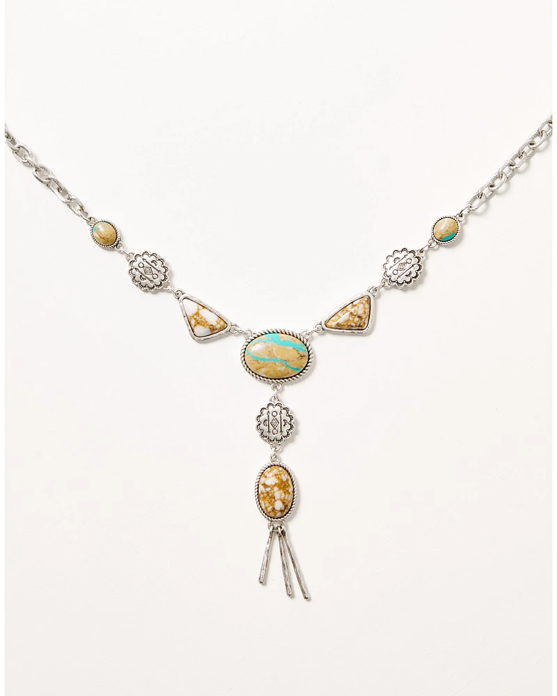 Shyanne Women's Sedona Sky Lariat Necklace