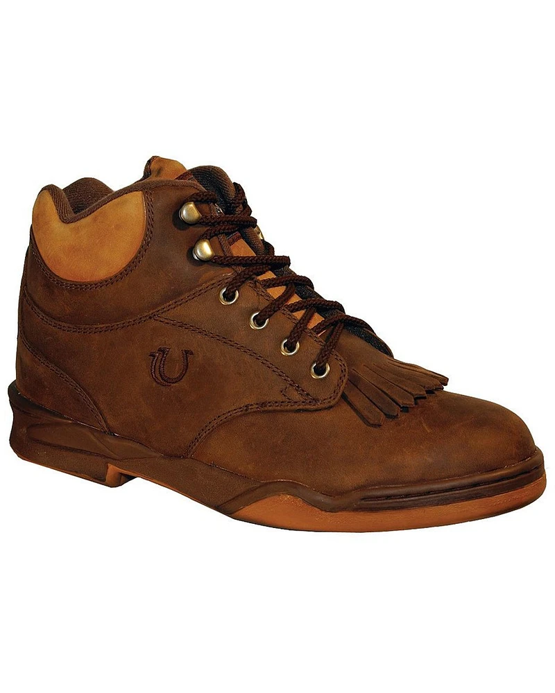 Roper Footwear Women's Horseshoe Kiltie Boots