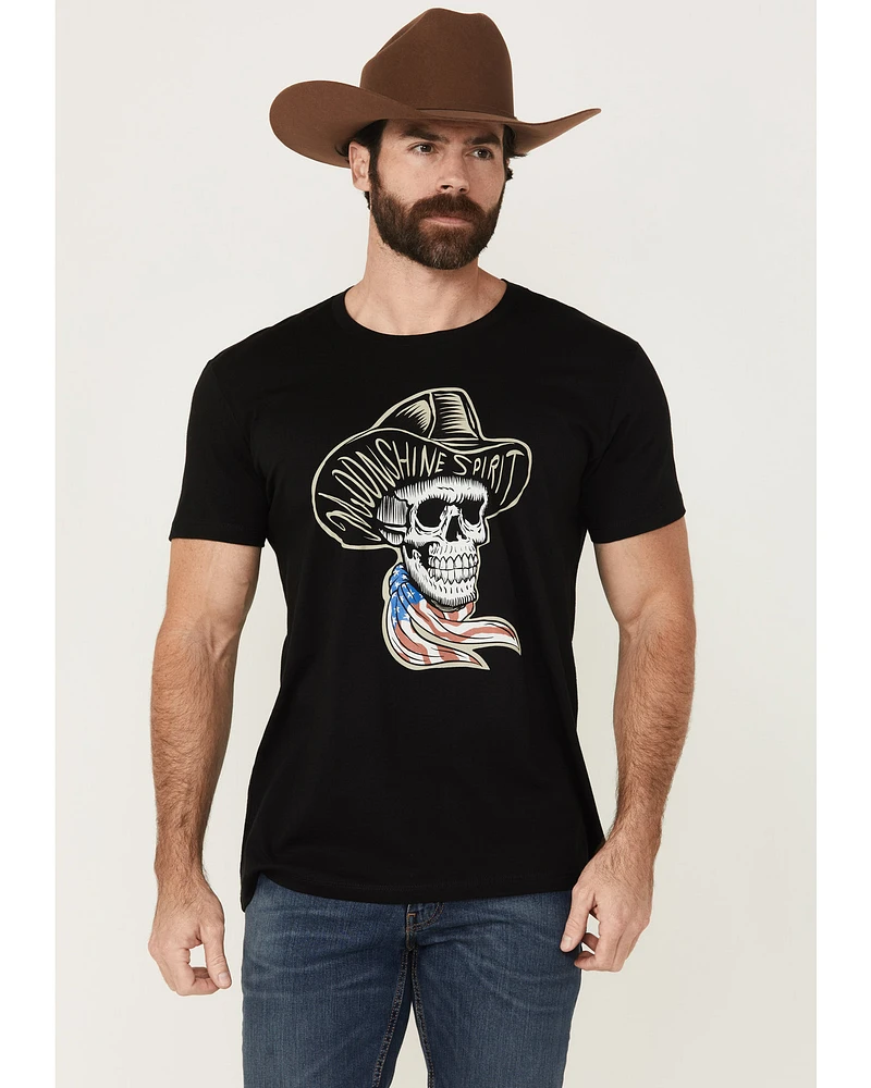 Moonshine Spirit Men's Old Friend Short Sleeve Graphic T-Shirt