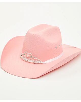 Shyanne Girls' Tiara Canvas Cowboy Hat