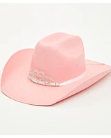 Shyanne Girls' Tiara Canvas Cowboy Hat