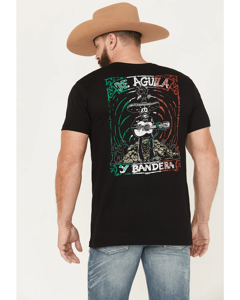 Moonshine Spirit Men's Bandera Short Sleeve Graphic T-Shirt
