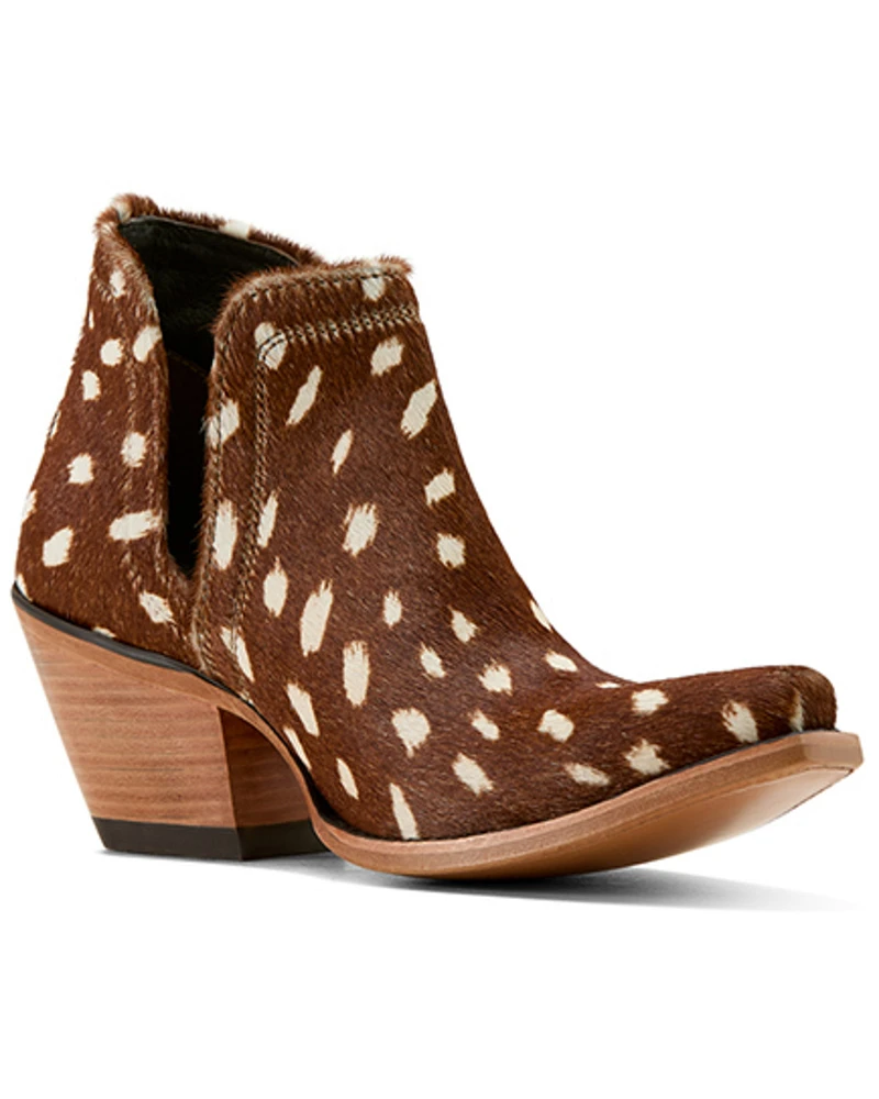 Ariat Women's Dixon Western Booties - Snip Toe