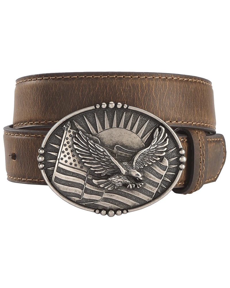 Cody James Boys' Eagle Flag Belt