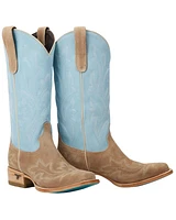 Lane Women's Saratoga Square Western Boots - Toe