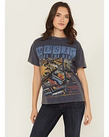 Cleo + Wolf Women's Elliot Record Short Sleeve Boyfriend Graphic Tee
