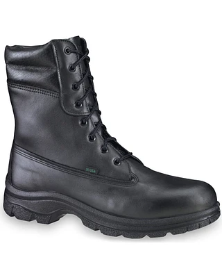 Thorogood Men's 8" Postal Certified USA Waterproof Insulated Weatherbuster Boots - Soft Toe