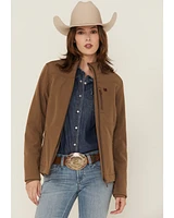Cinch Women's Concealed Carry Bonded Softshell Jacket
