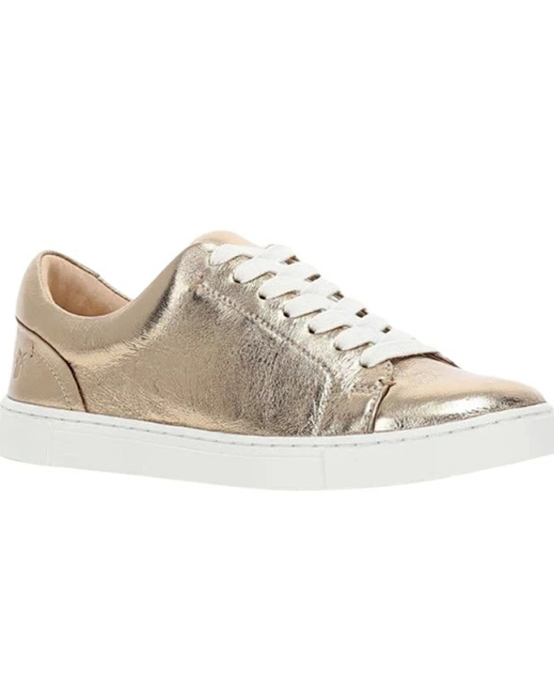 Frye Women's Ivy Court Low Lace Leather Sneakers