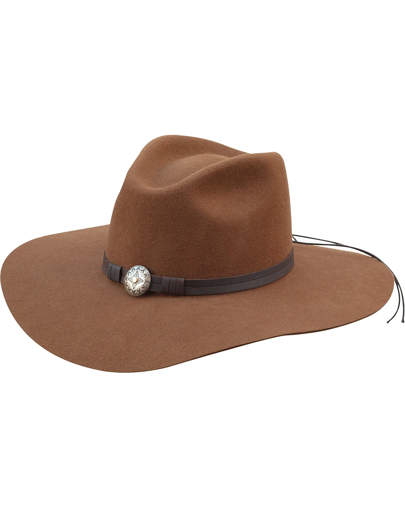 Silverado Women's Scarlett Crushable Felt Western Fashion Hat