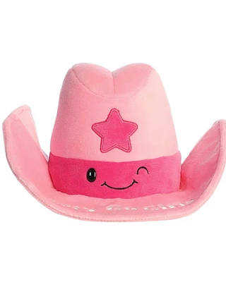 Aurora 11" Let's Go Girls Cowboy Hat™ JUST SAYIN'™ Plush Toy